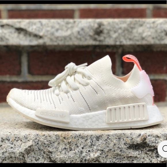 adidas nmd r1 stlt pk white